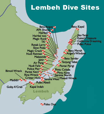 Lembeh Dive Sites