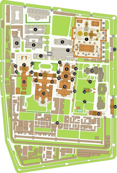 Grand Palace Map