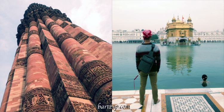 pilihan-itinerary-india-qutb-minar-dan-golden-temple-amritsar