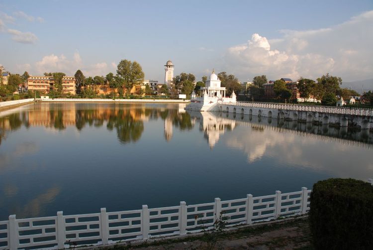 rani-pokhari-kathmandu-nepal