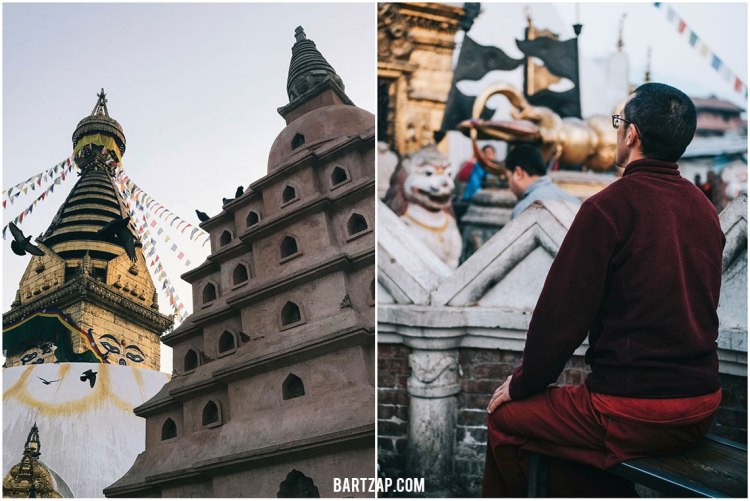 biksu-di-swayambunath-nepal-cultural-trip-2018-catatan-perjalanan-bersama-kawan-bartzap-dotcom