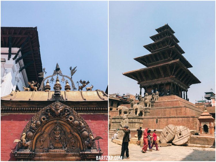 kuil-nyatapola-dan-golden-gate-istana-bhaktapur-nepal-cultural-trip-2018-catatan-perjalanan-bersama-kawan-bartzap-dotcom