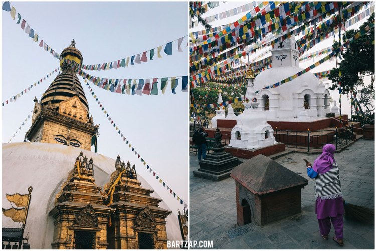 suasana-swayambunath-nepal-cultural-trip-2018-catatan-perjalanan